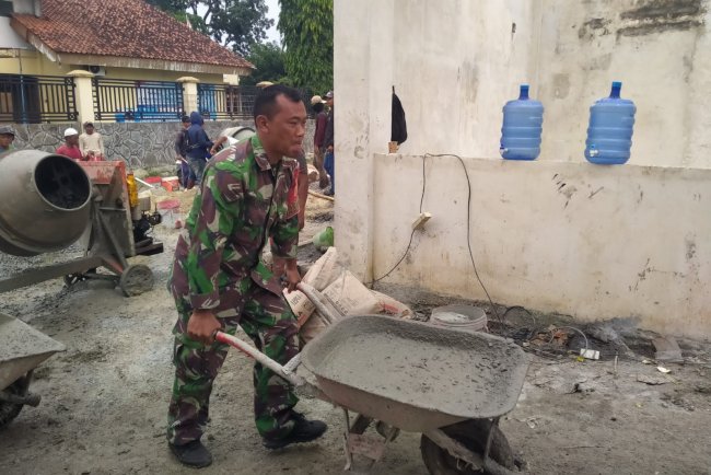 Lantai Dicor Harapan Mulai Menguat di KDKMP Kalimandi