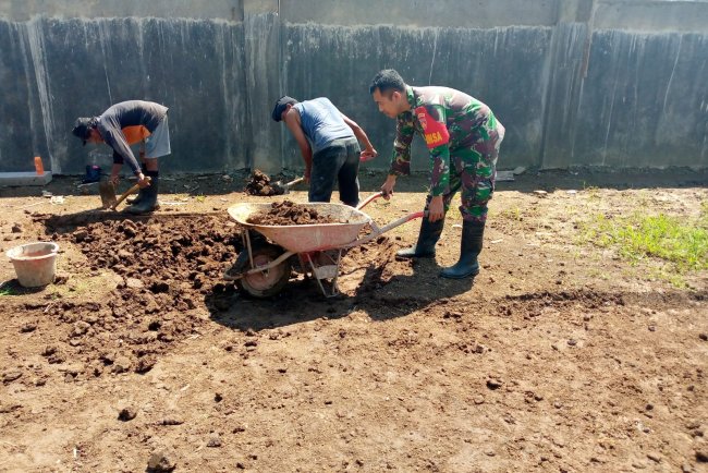 Meratakan Lahan Menata Harapan KDKMP Desa Dawuhan Terus Berproses
