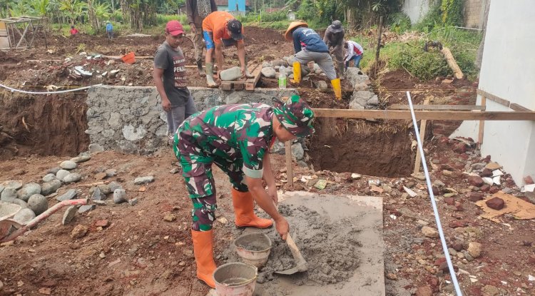 Batu Demi Batu Harapan KDKMP Kalibenda Mulai Tersusun