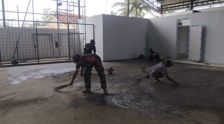 Sentuhan Akhir Mulai Terlihat KDKMP Tanjunganom Terus Berbenah