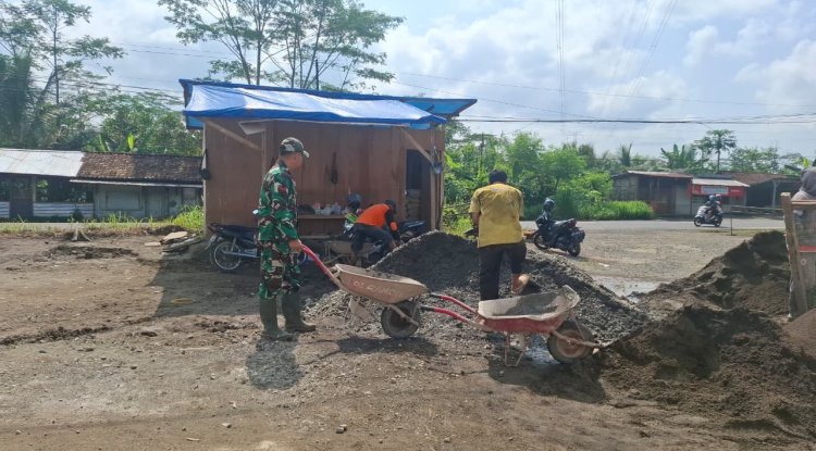 Gerai Mulai Tertata Gudang Dipersiapkan KDKMP Randegan Terus Berproses