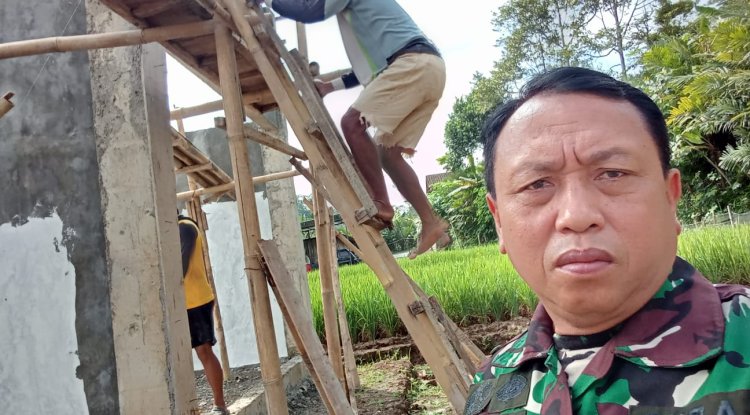 Sentuhan Halus Menuju Selesai KDKMP Tegal Jeruk Terus Berbenah
