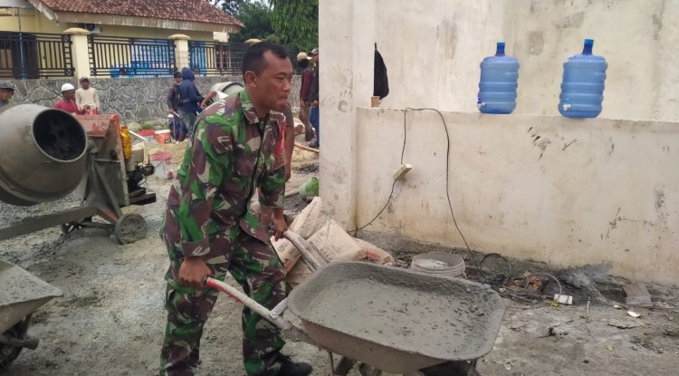 Lantai Dicor Harapan Mulai Menguat di KDKMP Kalimandi