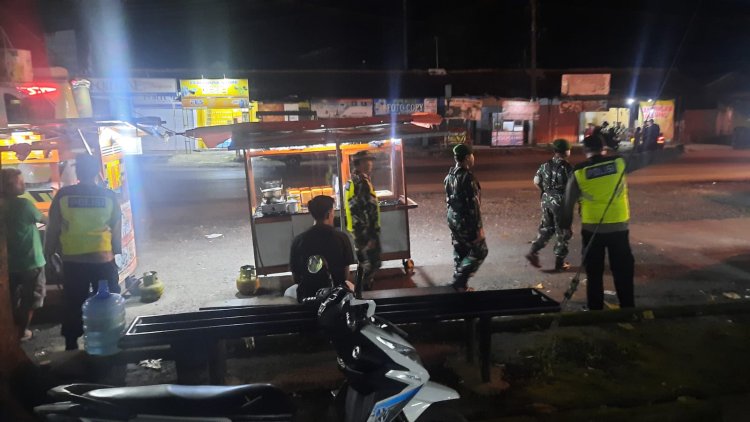 Patroli Gabungan Sasar Wilayah Rawan di Wanadadi