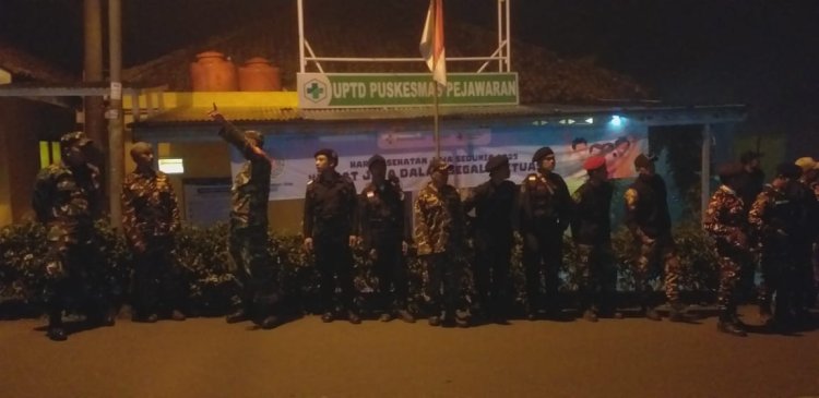 Babinsa Koramil 16 Pejawaran Gelar Patroli Gabungan