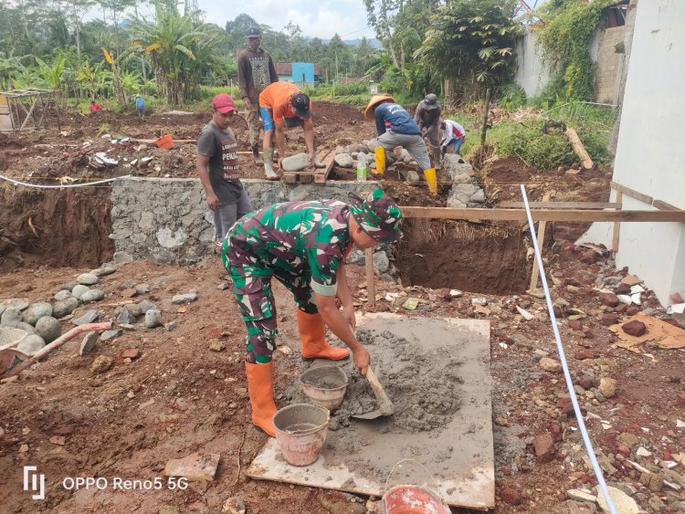 Batu Demi Batu Harapan KDKMP Kalibenda Mulai Tersusun