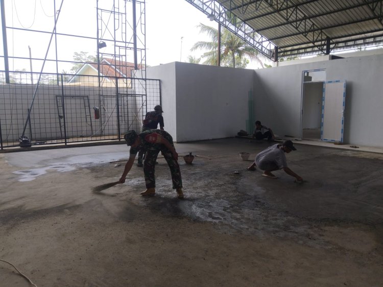 Sentuhan Akhir Mulai Terlihat KDKMP Tanjunganom Terus Berbenah