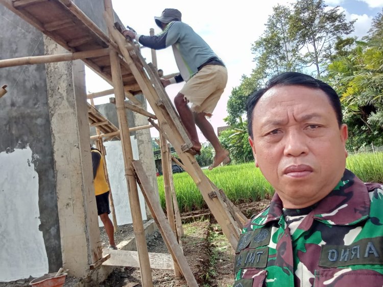 Sentuhan Halus Menuju Selesai KDKMP Tegal Jeruk Terus Berbenah