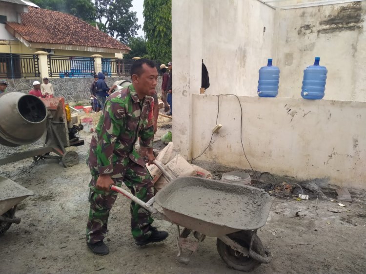 Lantai Dicor Harapan Mulai Menguat di KDKMP Kalimandi