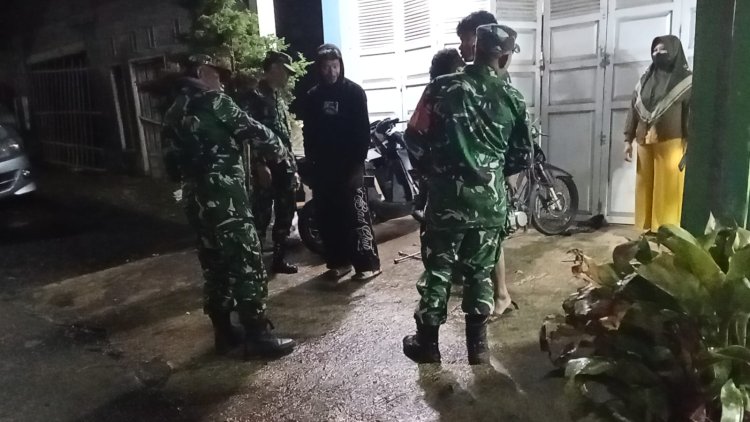 Patroli Rutin Dan Silaturahmi Jaga Kamtubmas Di Wilayah Binaan