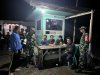Patroli Malam Di Wilayah Binaan