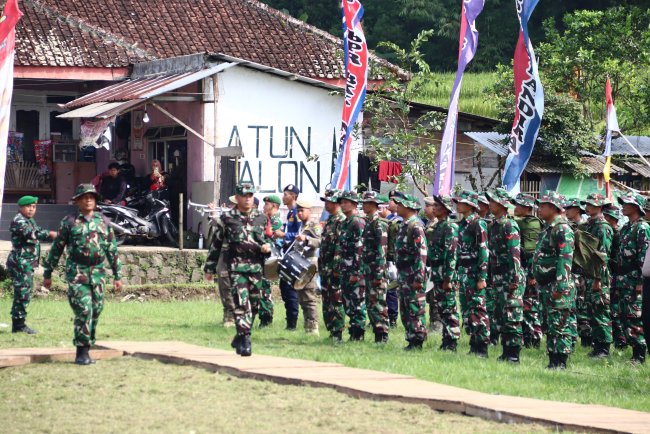 TMMD Sengkuyung Tahap II Kodim 0704 Banjarnegara Resmi Ditutup