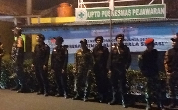 Babinsa Koramil 16 Pejawaran Gelar Patroli Gabungan Bersama Komponen Masyarakat Tegakkan Kamtibnas