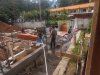 Semangat Gotong Royong Danramil Dan Babinsa Bantu Pembuatan Rumah Milik Warga