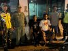 BABINSA KORAMIL 02/KLAMPOK BERSAMA WARGA DAN SATLINMAS  MELAKSANAKAN KEGIATAN  SISKAMLING