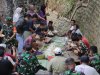 Doa Bersama Tandai Dimulainya Rehab Jembatan Perintis Garuda di Desa Kincang