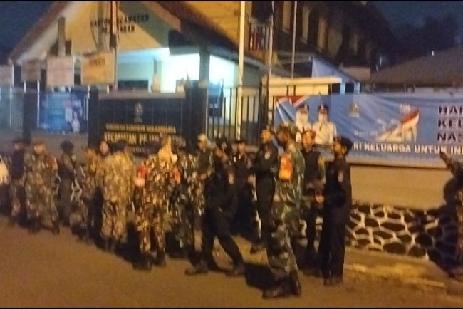 Koramil 16 Pejawaran Gelar Patroli Bersama Komponen Masyarakat