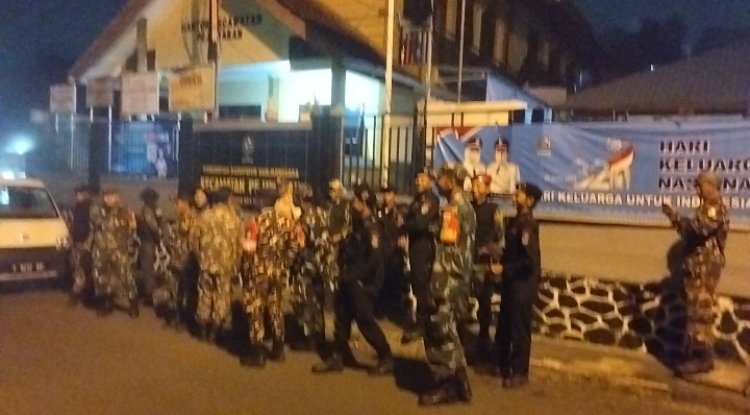Koramil 16 Pejawaran Gelar Patroli Bersama Komponen Masyarakat