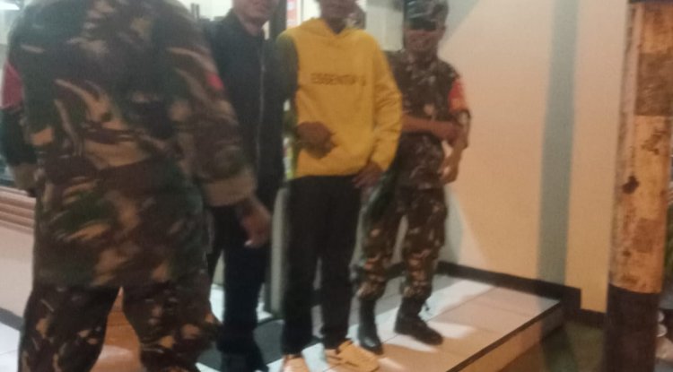 Lingkungan Aman Wargapun Nyaman Babinsa Rutin Laksanakan Patroli Malam