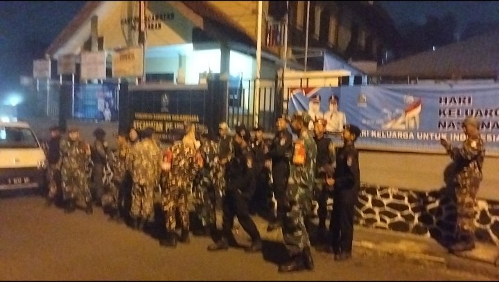 Koramil 16 Pejawaran Gelar Patroli Bersama Komponen Masyarakat