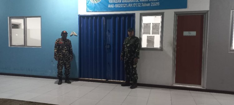Babinsa Koramil 15Rakit Patroli Wilayah Bersama Linmas