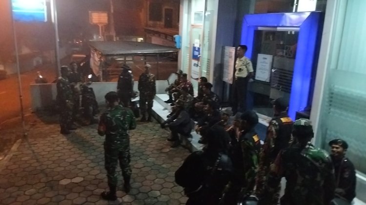Koramil 16 Pejawaran Gelar Patroli Bersama Komponen Masyarakat