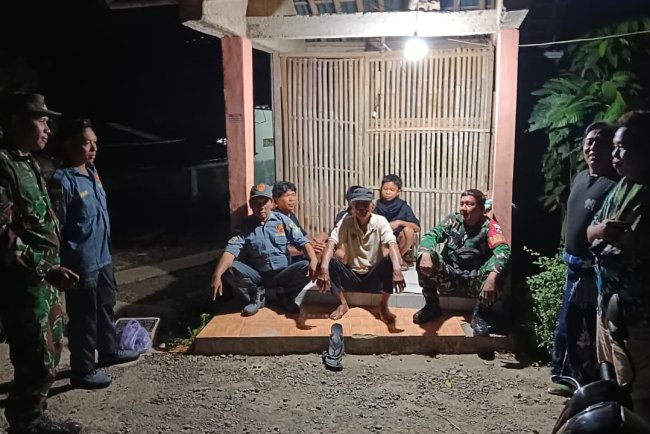 Koramil 09 Susukan Intensifkan Patroli Malam Bersama Warga Wujud Nyata Sinergi Jaga Kamtibmas