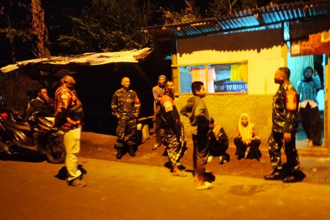 Malam Perkuat Sinergitas Keamanan Wilayah