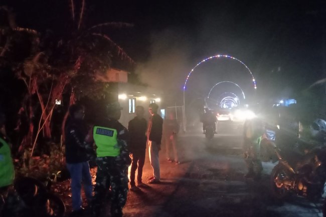 Ciptakan suasana Aman Babinsa patroli di wilayah Koramil 06 Kalibening