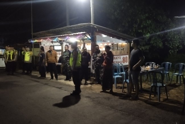 Senergi TNI/POLRI Patroli Gabungan