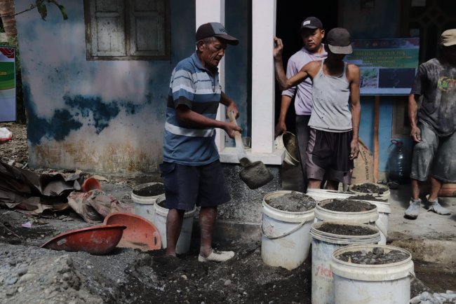 Semangat Tarmudi Tak Lekang Usia