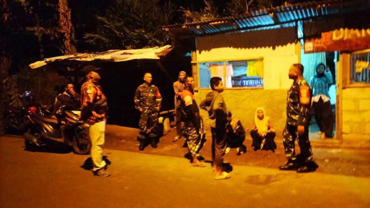 Malam Perkuat Sinergitas Keamanan Wilayah