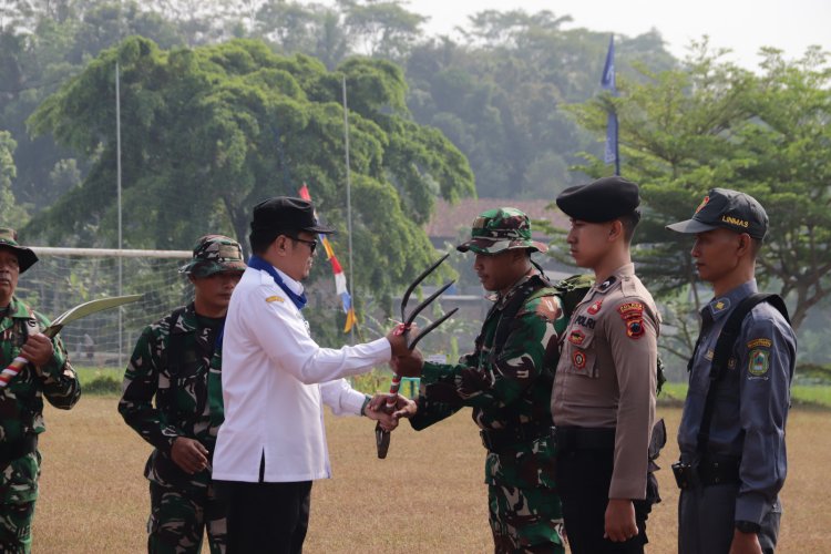 TMMD Reguler ke-129 Resmi Dibuka Gotong Royong Bangun Negeri Dimulai dari Dusun Kunir