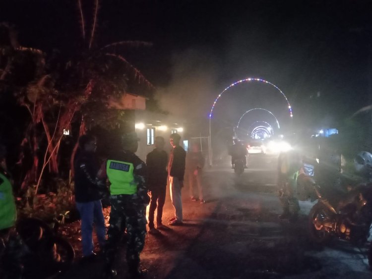 Ciptakan suasana Aman Babinsa patroli di wilayah Koramil 06 Kalibening