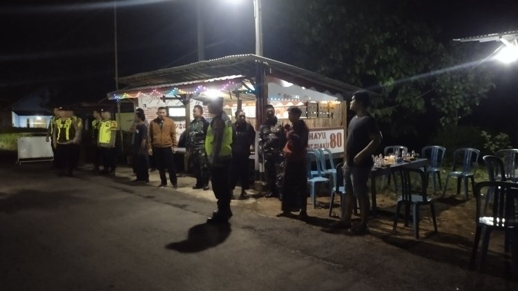 Senergi TNI/POLRI Patroli Gabungan