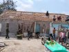 Koramil 08 Purwanegara Gotong Royong Renovasi RTLH di Purwonegoro