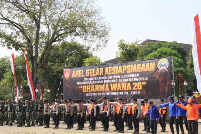 Kodam IV Diponegoro Siagakan Kekuatan Teritorial Hadapi Karhutla 2026