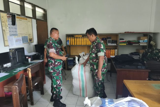 Kodim 0704 Banjarnegara Siapkan Bantuan Selimut untuk Korban Gempa NTT