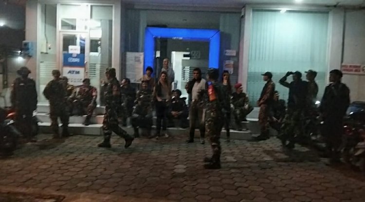 Koramil 16 Pejawaran Gelar Patroli Bersama Komponen Masyarakat