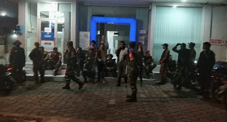 Koramil 16 Pejawaran Gelar Patroli Bersama Komponen Masyarakat