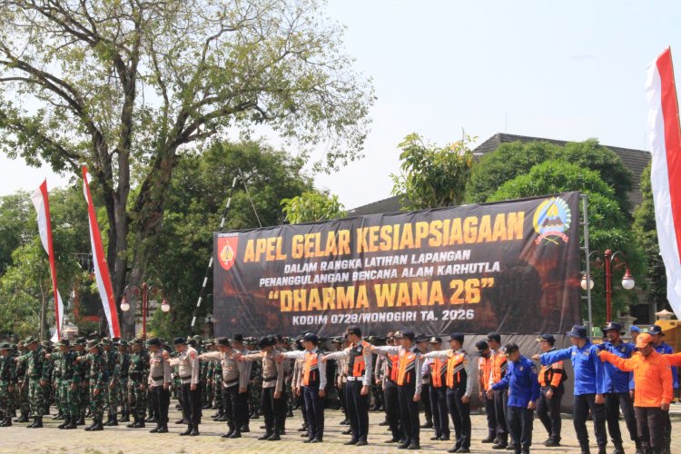 Kodam IV Diponegoro Siagakan Kekuatan Teritorial Hadapi Karhutla 2026