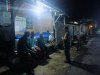  Babinsa Koramil 07 Mandiraja Patroli Siskamling Bersama Warga Cegah Gangguan Kamtibmas