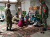 Babinsa dampingi kegiatan Posyandu Margo Rahayu 1 Wujud Kepedulian TNI terhadap Kesehatan Balita di Wilayah Binaan