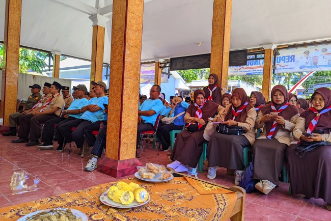 Sarasehan ETK Kaligondang Teguhkan Semangat Regenerasi Pramuka