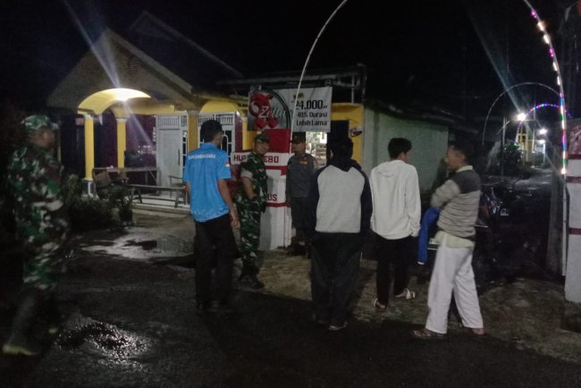 Ciptakan suasana Aman Babinsa patroli di wilayah Koramil 06 Kalibening