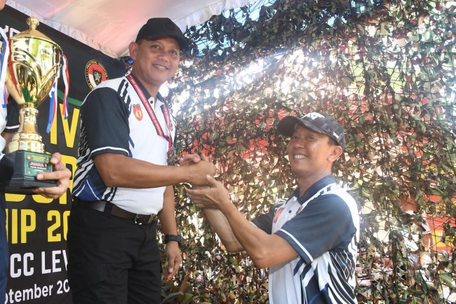 Pangdam IV/Diponegoro Buka Championship 2026, Dorong Prestasi dan Sportivitas Atlet Menembak