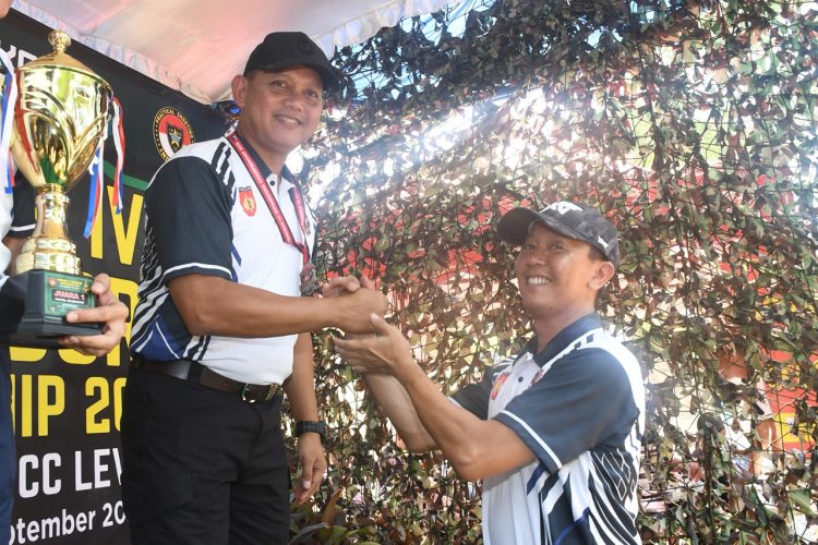 Pangdam IV/Diponegoro Buka Championship 2026, Dorong Prestasi dan Sportivitas Atlet Menembak