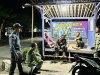 Tingkatkan Lingkungan Aman, Babinsa Patroli Rutin Bersama Anggota Linmas dan Banser