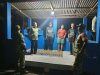 Serka Suyadi Risman Bersama Anggota Lettu Infanteri Eka Purwanta Laksanakan Patroli Siskamling di Desa Pucang