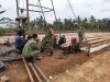 Koramil 08/Purwanegara Pendampingan Pengeboran Air Bersih di Desa Parakan